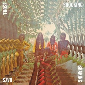 Various Artists – Those Shocking Shaking Days - Indonesia Hard, Psychedelic, Progressive Rock and Funk 1970-1978