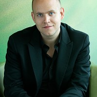 Daniel Ek, en av grunnleggerne av Spotify. Foto: Spotify.
