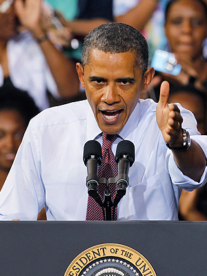 President Barack Obama. Foto: Scanpix/AP Photo/Steve Helber.