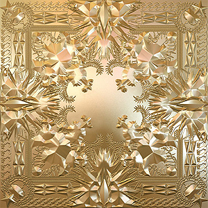 Kanye West & Jay-Z: Watch the trone. Foto: Albumcover.