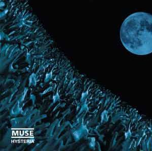 Muse-singelen Hysteria kom i 2003. Foto: Plateomslag.