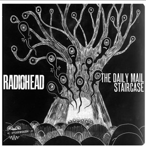 Radiohead: The Daily Mail, Staircase. Foto: Promo.