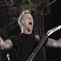 James Hetfield , Metallica. Foto: Scanpix/AP Photo.