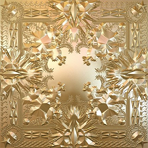 Jay Z og Kanye West: Watch the Throne. Foto: Albumcover.
