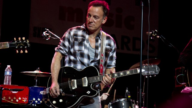 Bruce Springsteen i Austin, Texas. Foto: Per Ole Hagen, NRK