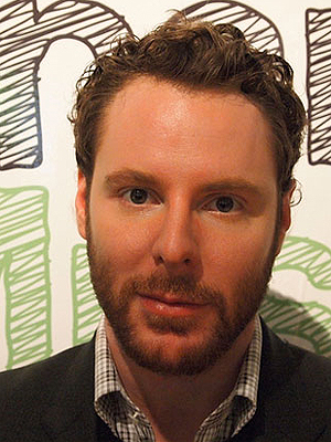Sean Parker, en av grunnleggerne av Napster, sentral i oppstarten av Facebook og investor i Spotify. Foto: Wikimedia Commons.