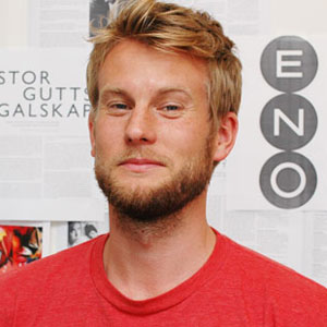 Eirik Kydland. (Foto: Rune Mortensen)