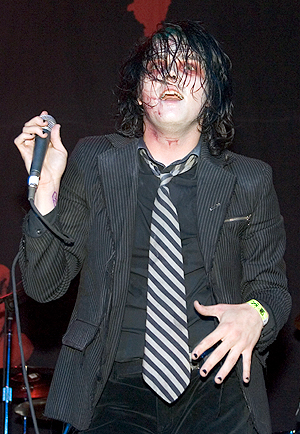 Gerard Way, My Chemical Romance. Foto: NTB Scanpix / Ethan Miller, Reuters.