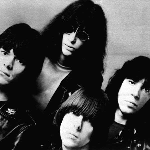 Ramones, Joey øverst. (Foto: Arkiv/Scanpix)