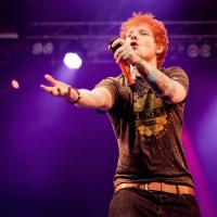 Ed Sheeran på Hovefestivalen 2012. (Foto: Tom Øverlie, NRK P3)