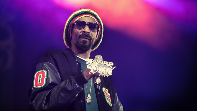 Snoop Dogg på Hovefestivalen 2012. (Foto: Tom Øverlie, P3.no)