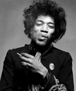 Jimi Hendrix. (Foto: Arkiv)