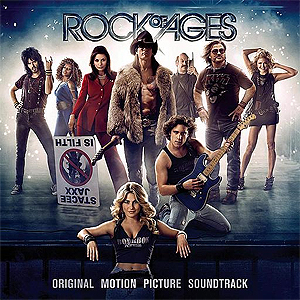 Soundtrack-albumet som følger filmen Rock of Ages. Foto: Promo.
