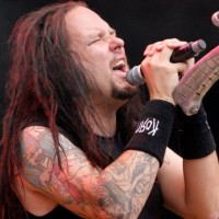 Korn-vokalist Jonathan Davis. Foto: Peter Klaunzer, AP/Keystone