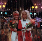 Ingrid Bjørnov og Benedicte Adrian så på deltakelsen i Melodi Grand Prix i 1984 som en ny start (NRK-foto: Jan Nordby)