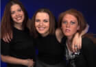 Helene, Carina og Eilén er med i en dokumentarfilm fra rave-, house- og partymiljøet. (Foto: Frameline Film & TV produksjon)