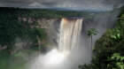 Kaitur falls, Guyana. Foto: Charon Film