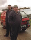 Al og Bert Large har en opprivende krangel. (Foto: ITV)