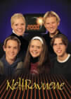 Øverst f.v.: Ida (Cecilie Aanstad Hem),Per Christian (Kristoffer Hansen), nederst f.v.: Magnus (Martin Lervik Grøttland),Nora (Kristina Kleppan Jonstang) og Cato (Herman Kjøl Kristensen). (Foto: De gode hjelperne AS)